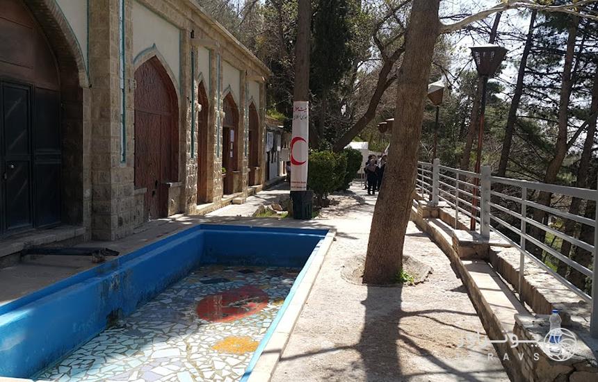 منطقه تفریحی باباکوهی در شیراز